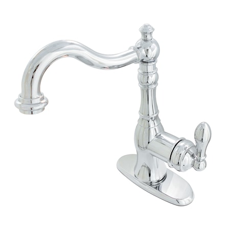 Fauceture Single-Handle Bathroom Faucet W/ Push Pop-Up, Chrome FSY7701ACL